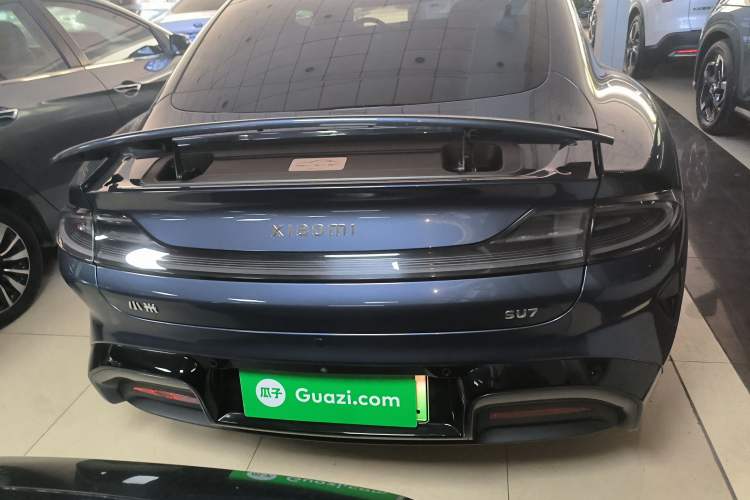 Used Xiaomi Auto SU7 2024 Rear-Drive Ultra-Long Range Advanced Pro-Level Intelligent Driving Version
