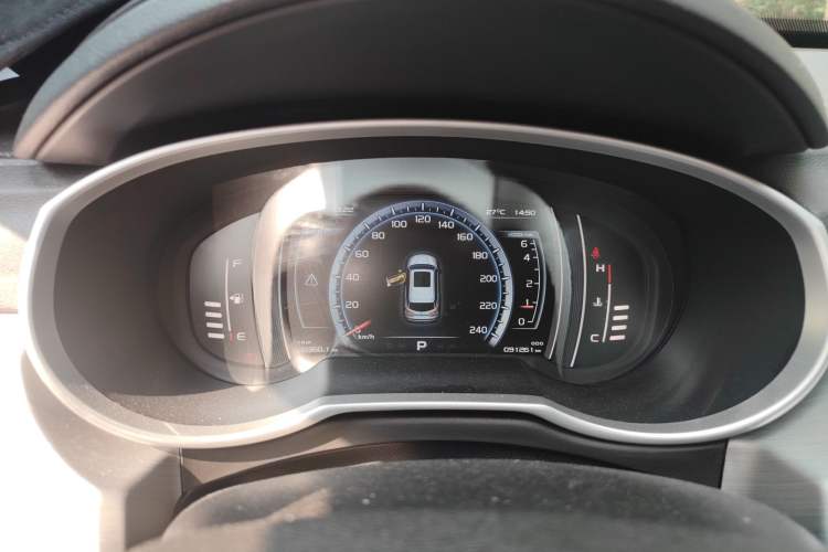 Used Geely Auto Emgrand X7 Sport 2016 1.8TD Automatic Smart Model