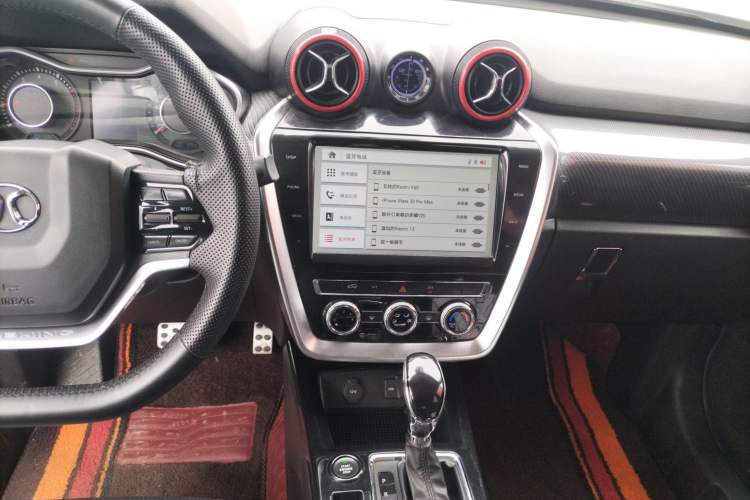 Used BAIC Off-Road BJ20 2016 1.5T CVT Luxury Model