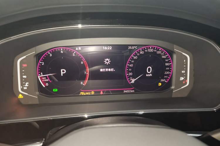 Used Volkswagen Passat 2023 Restyled 330TSI Starry Luxury Edition Instrument Cluster