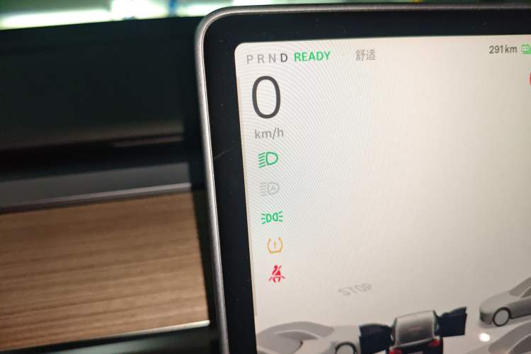 Used Tesla Model Y 2022 Rear-Wheel-Drive Version