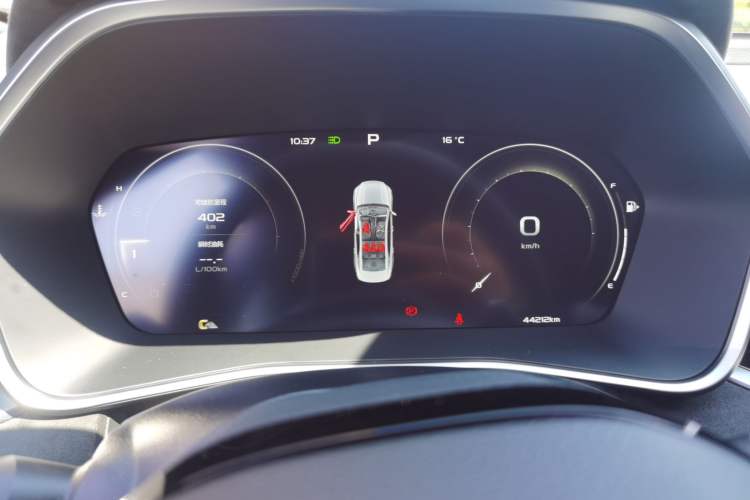 Used Geely Auto Preface 2021 2.0TD Space-Time Edition Starry Celestial