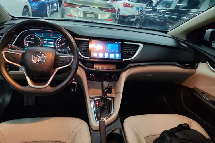 Used Buick GT 2017 15N Automatic Elite Version Gear Lever