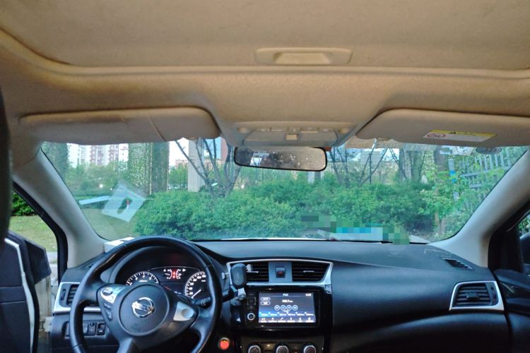 Used Nissan Sylphy 2018 1.6XV CVT Deluxe Edition Headliner