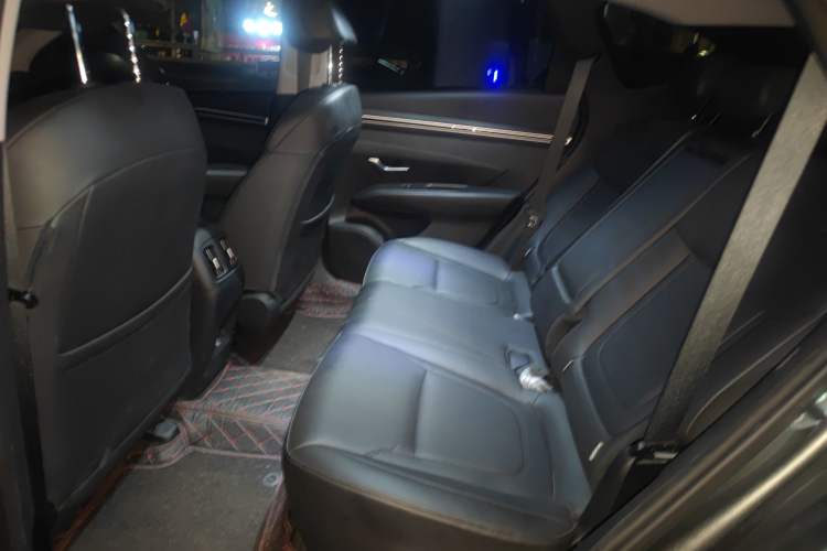 Used Hyundai Tucson 2023 Tucson L 1.5T Automatic Two-Wheel Drive GLX Elite Edition Left Rear Seat