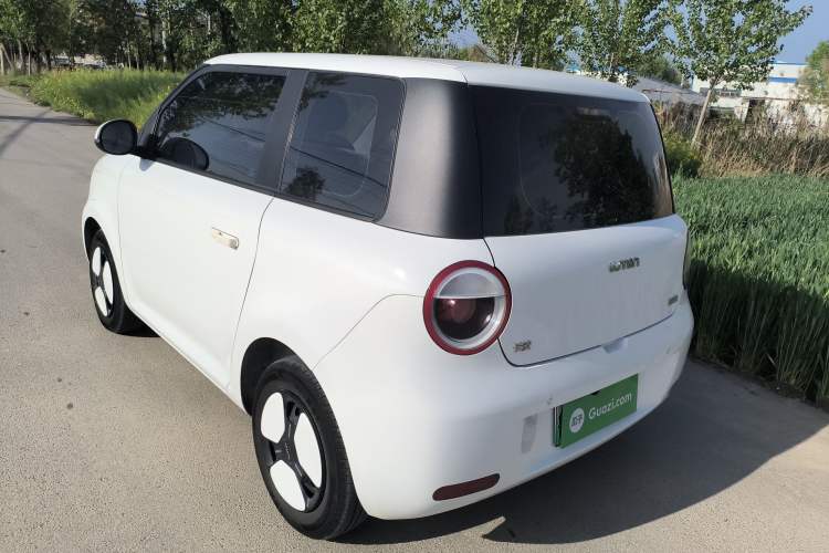 Used CHANGAN NEVO Lumin 2022 155 km – Refreshingly Sweet Edition Rear Left 45 Deg