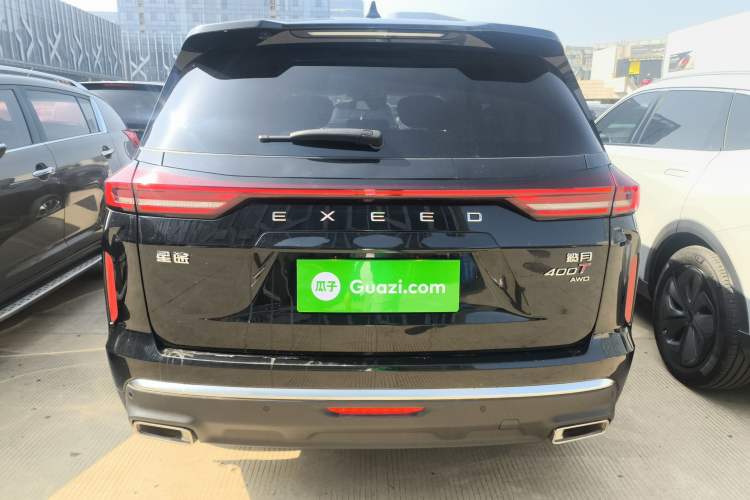 Used EXEED Lanyue 2023 400T Four-Wheel Drive Starry Edition 7-Seater