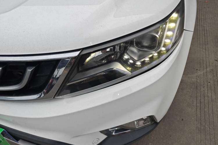 Used Geely Auto Vision X6 2016 1.3T CVT Flagship Model