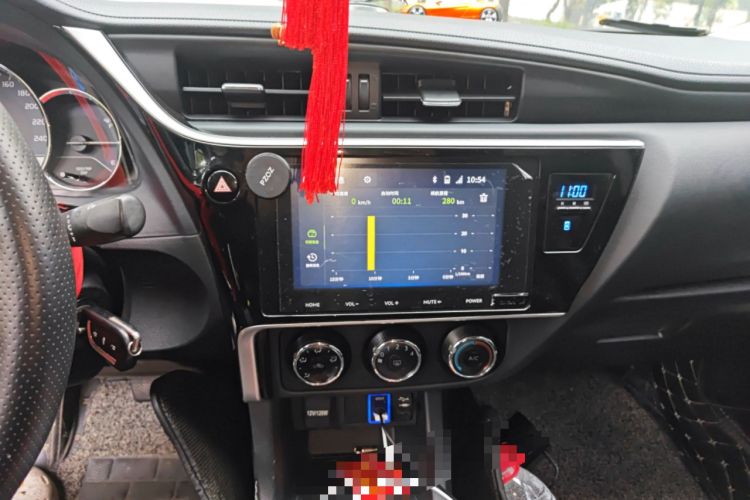 Used Toyota Levin 2017 Revised 185T CVT Elite Edition China V Standard
