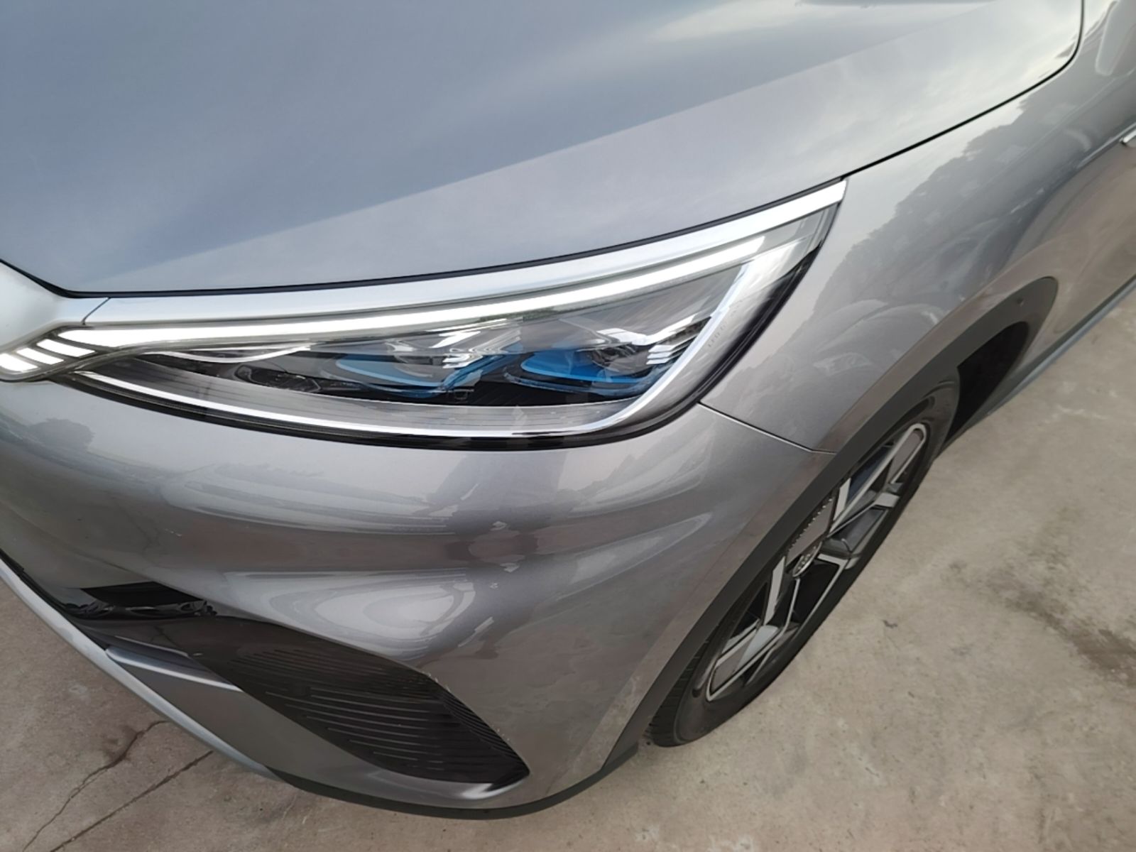 BYD Yuan PLUS 2024 Honor Edition 510KM Beyond Model — снимка 8