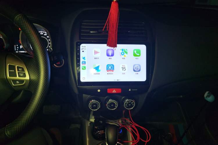 Used Mitsubishi ASX 2013 2.0L CVT Four-Wheel Drive Premium Edition
