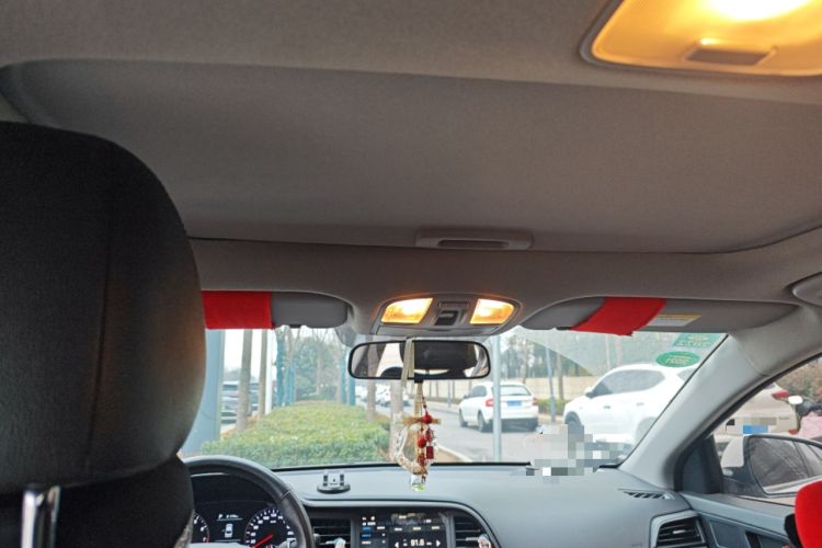 Used Hyundai Elantra (6th Generation / Lingdong) 2019 1.5L CVT ZhiXuan – Elite Version Headliner