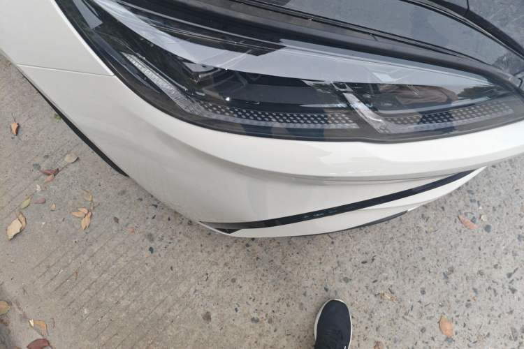 Used BYD Seal 06 New Energy 2024 DM-i 120KM Prestige Model Right Front Headlight