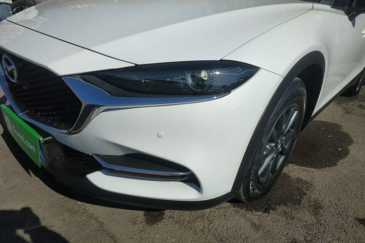 Used Mazda CX-4 2021 2.0L Automatic Two-Wheel Drive Blue Sky Exploration Edition