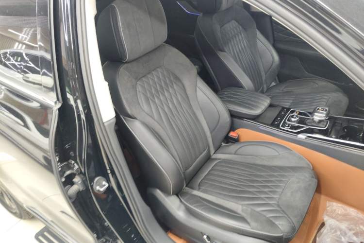 Used Hongqi HS5 2022 Revised Version 2.0T Smart Connect Flagship Edition Right Front Seat