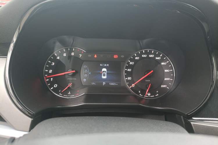 Used CHANGAN CS35PLUS 2019 1.4T DCT CoolLink Blue Whale Edition
