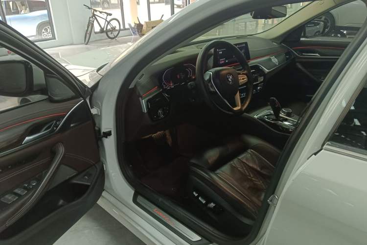 Used BMW 5 Series 2020 530Li Luxury Edition Premium Package
