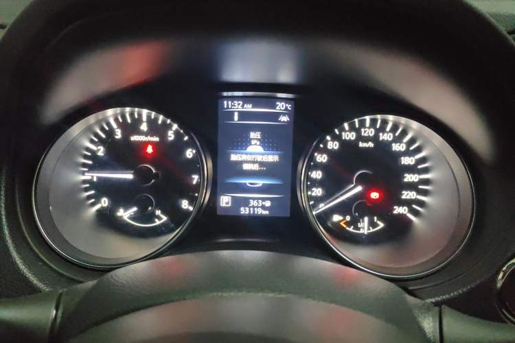 Used Nissan Qashqai 2019 2.0L CVT Luxury Edition Instrument Cluster