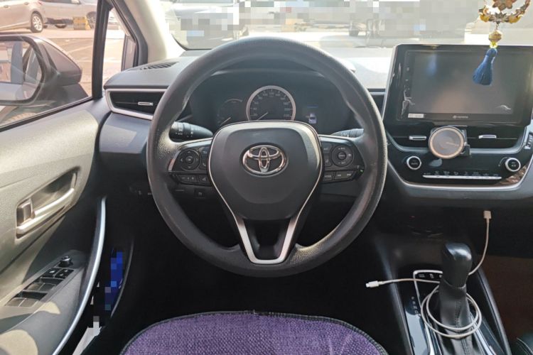 Used Toyota Corolla 2019 Dual-Engine 1.8L E-CVT GL-i Elite Edition
