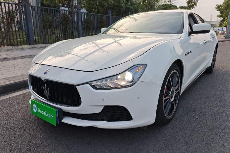Used Maserati Ghibli 2014 3.0T Standard Edition
