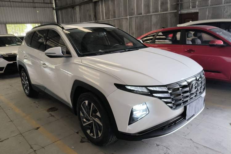 Used Hyundai Tucson 2023 Tucson L 1.5T Automatic Two-Wheel Drive GLX Elite Edition