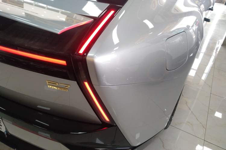 Used XPeng P7 2025 Model—702 Long Range Ultra