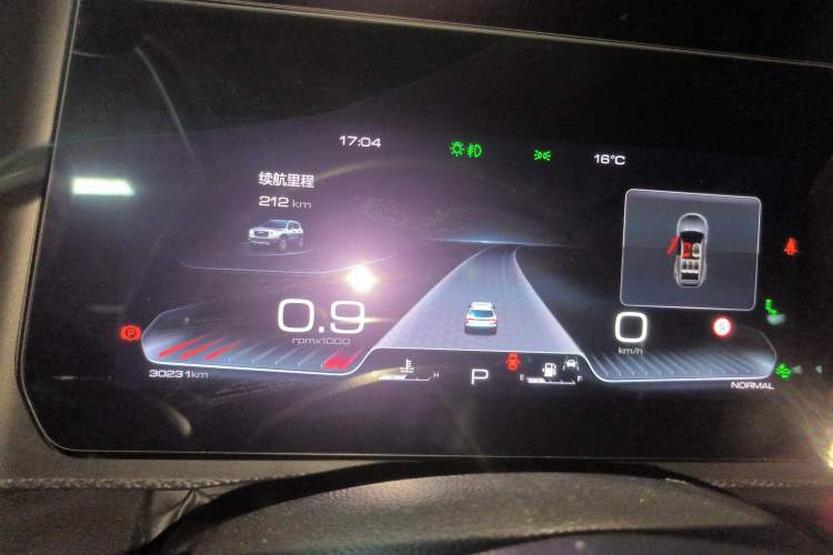 Used Haval DARGO 2021 Revised Version 2.0T DCT Four-Wheel Drive "Hao Tian Que" Edition