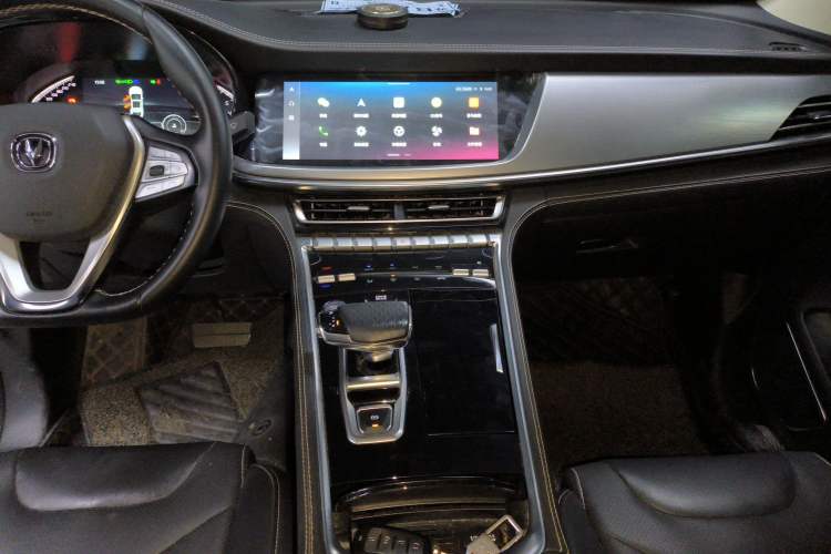 Used Changan CS85 COUPE 2021 1.5T DCT Luxury Edition