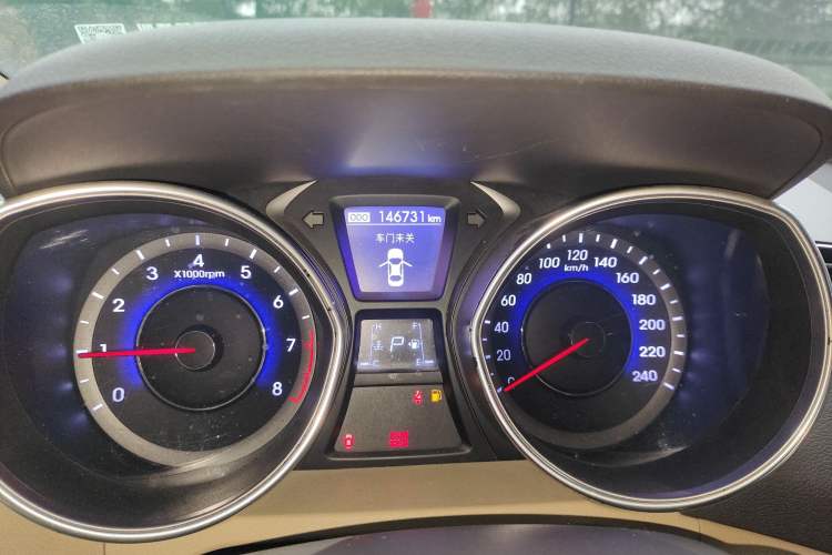 Used Hyundai Elantra (5th Generation / Langdong) 2012 1.6L Automatic Leading Model