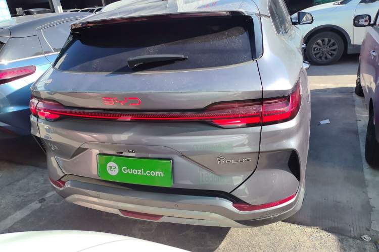 Used BYD Song PLUS New Energy 2025 EV 520km Luxury Version