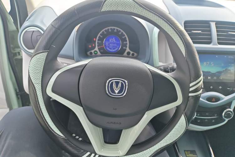 Used CHANGAN Benni E-Star 2021 National Edition Colorful Version Lithium Iron Phosphate (31.86 kWh)