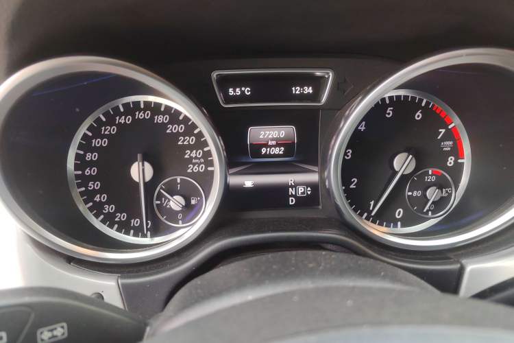 Used Mercedes-Benz M-Class 2012 ML 300