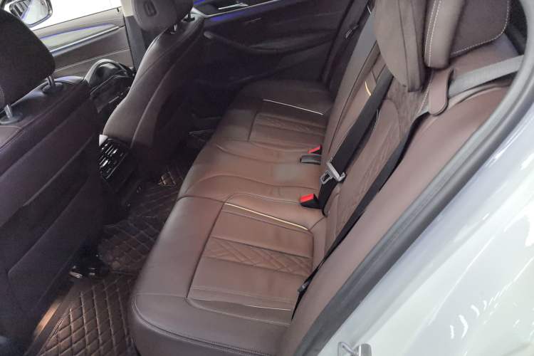 Used BMW 5 Series New Energy 2020 Mileage Upgrade Version 530Le Luxury Package