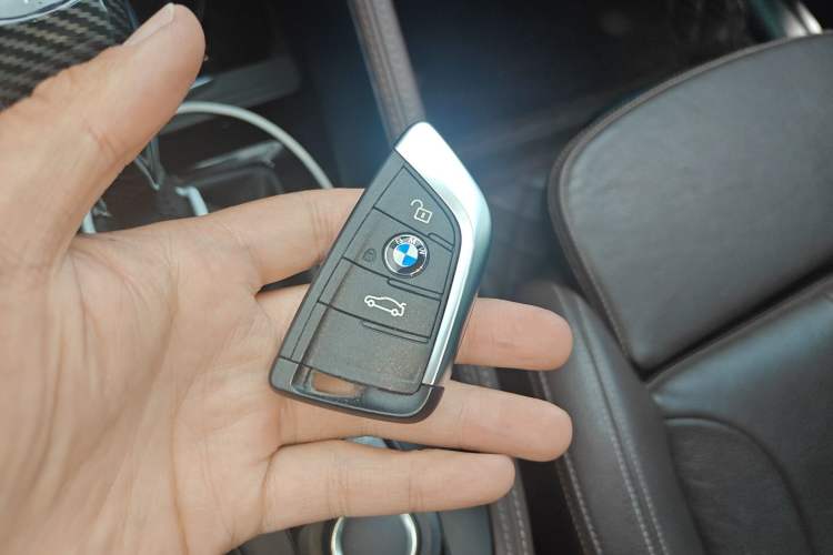 Used BMW X1 2018 sDrive18Li Luxury Model Vehicle Key