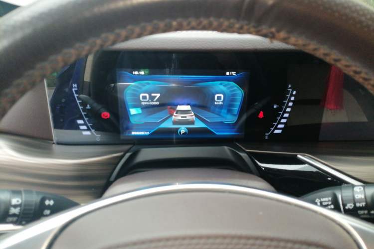 Used Bestune T77 2020 PRO 280 TID Automatic Luxury Model Instrument Cluster