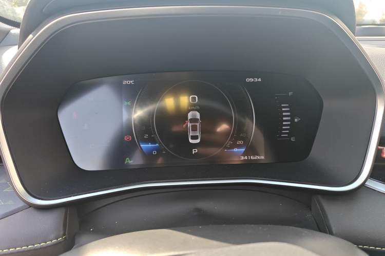 Used Geely Auto Preface 2023 1.5TD Fuyao Version