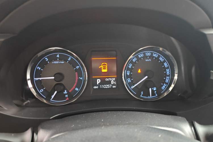 Used Toyota Corolla 2016 1.6L CVT GL-i Cool Edition