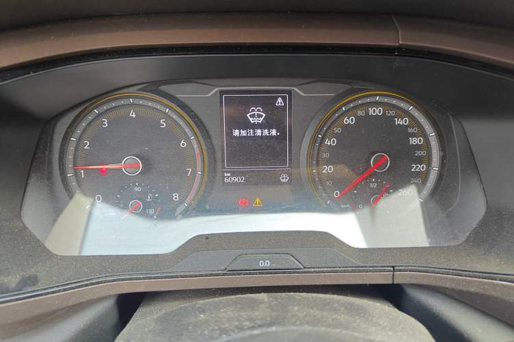 Used Volkswagen Tharu 2021 280TSI Two-Wheel Drive Comfort Edition Instrument Cluster