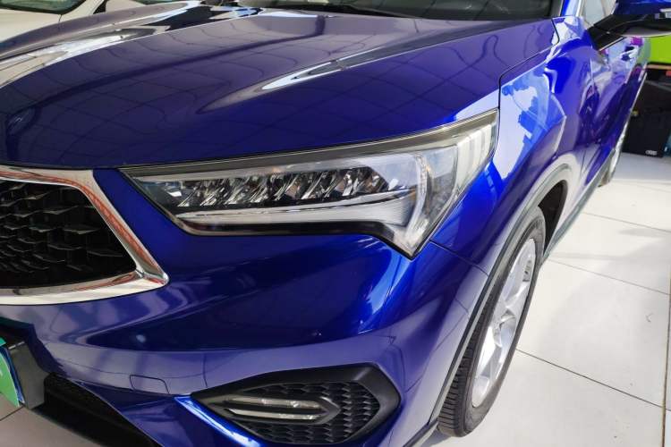 Used Acura CDX 2017 1.5T Four-Wheel Drive Deluxe Stylish Edition