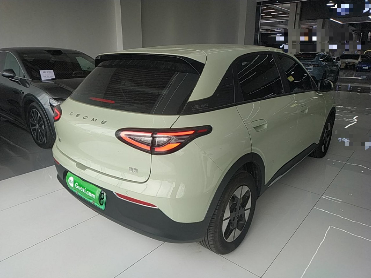 Geely Galaxy Geome 2025 310km Dream Edition — снимка 6