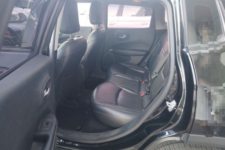 Used Jeep Compass 2017 200T Automatic Family Edition Left Rear Seat