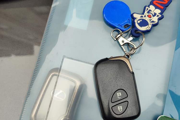 Used Lexus CT 2014 CT200h Comfort Edition Monochrome Vehicle Key