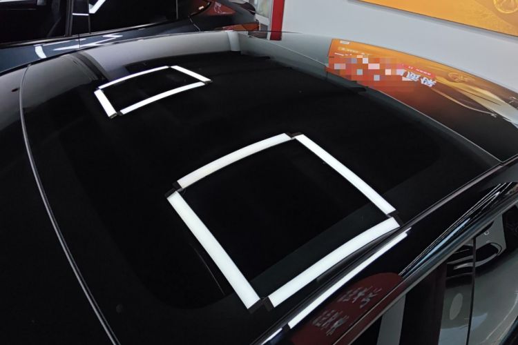 Used Tesla Model 3 2023 Long-Range All-Wheel-Drive Version Roof