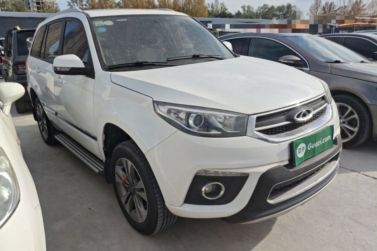 Used Chery Tiggo 3 2015 1.6L Manual Zhishang Commemorative Edition