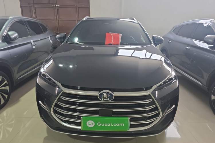 Used BYD Tang New Energy 2021 DM-i 112KM Prestige Model Front