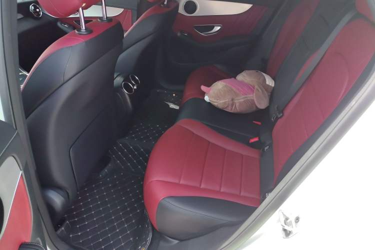 Used Mercedes-Benz GLC Coupe 2021 GLC 260 4MATIC Coupe SUV
