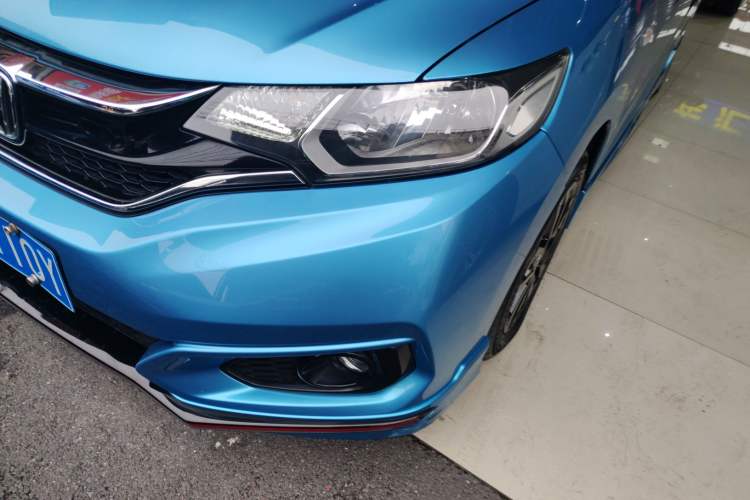 Used Honda Fit 2018 1.5L CVT Trendy Sports Edition
