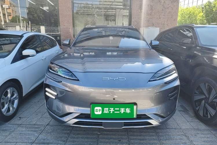 Used BYD Song PLUS New Energy 2024 Honor Edition EV 520km Luxury Model