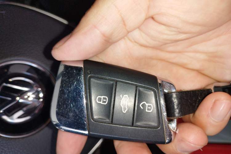 Used Volkswagen FAW-Volkswagen CC 2020 330TSI Huayan Edition China VI Standard Vehicle Key