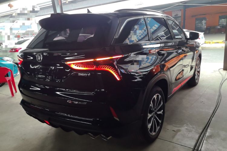 Used Changan CS75 PLUS 2022 2.0T Automatic Pilot Version
